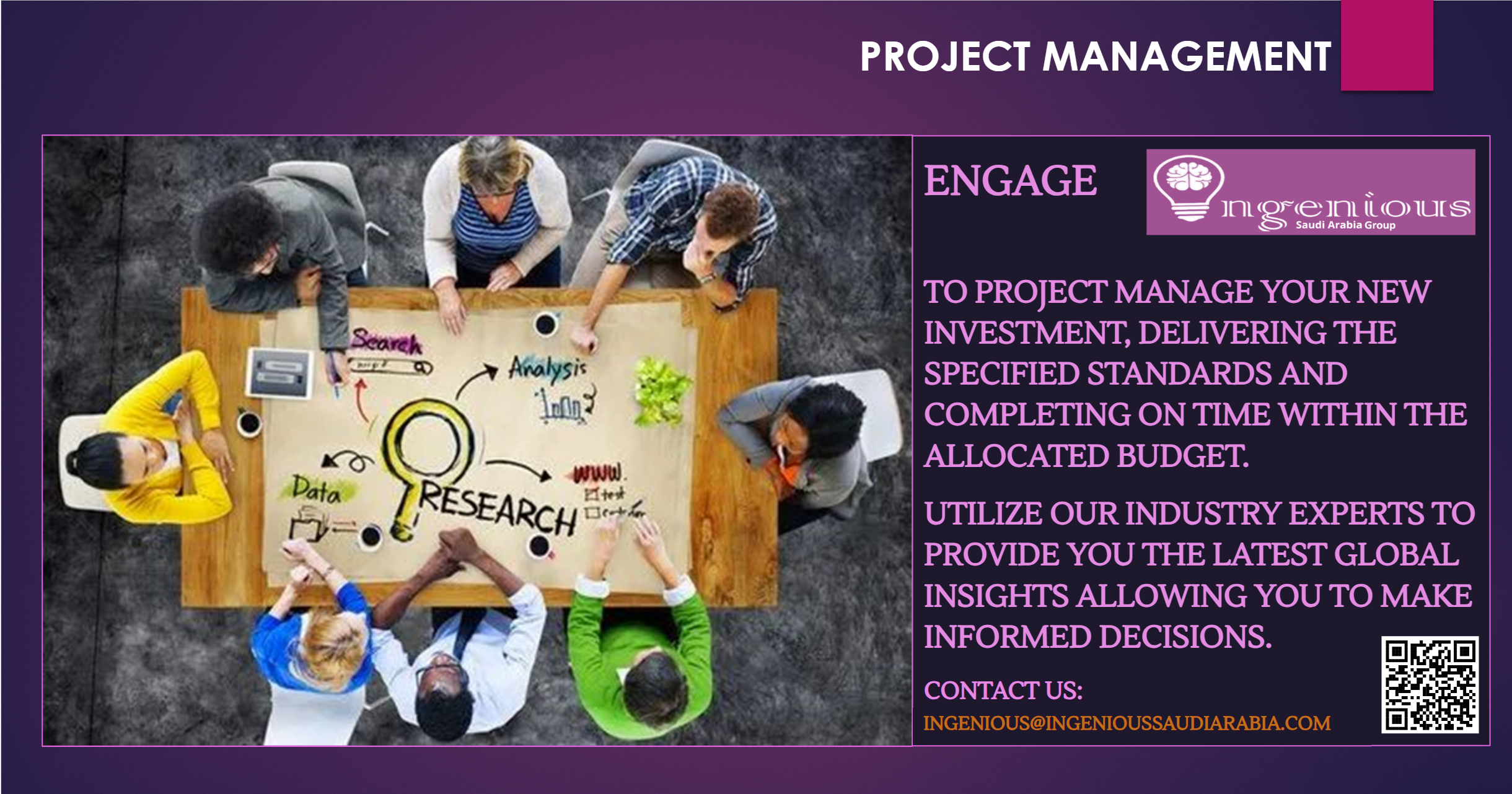 project management