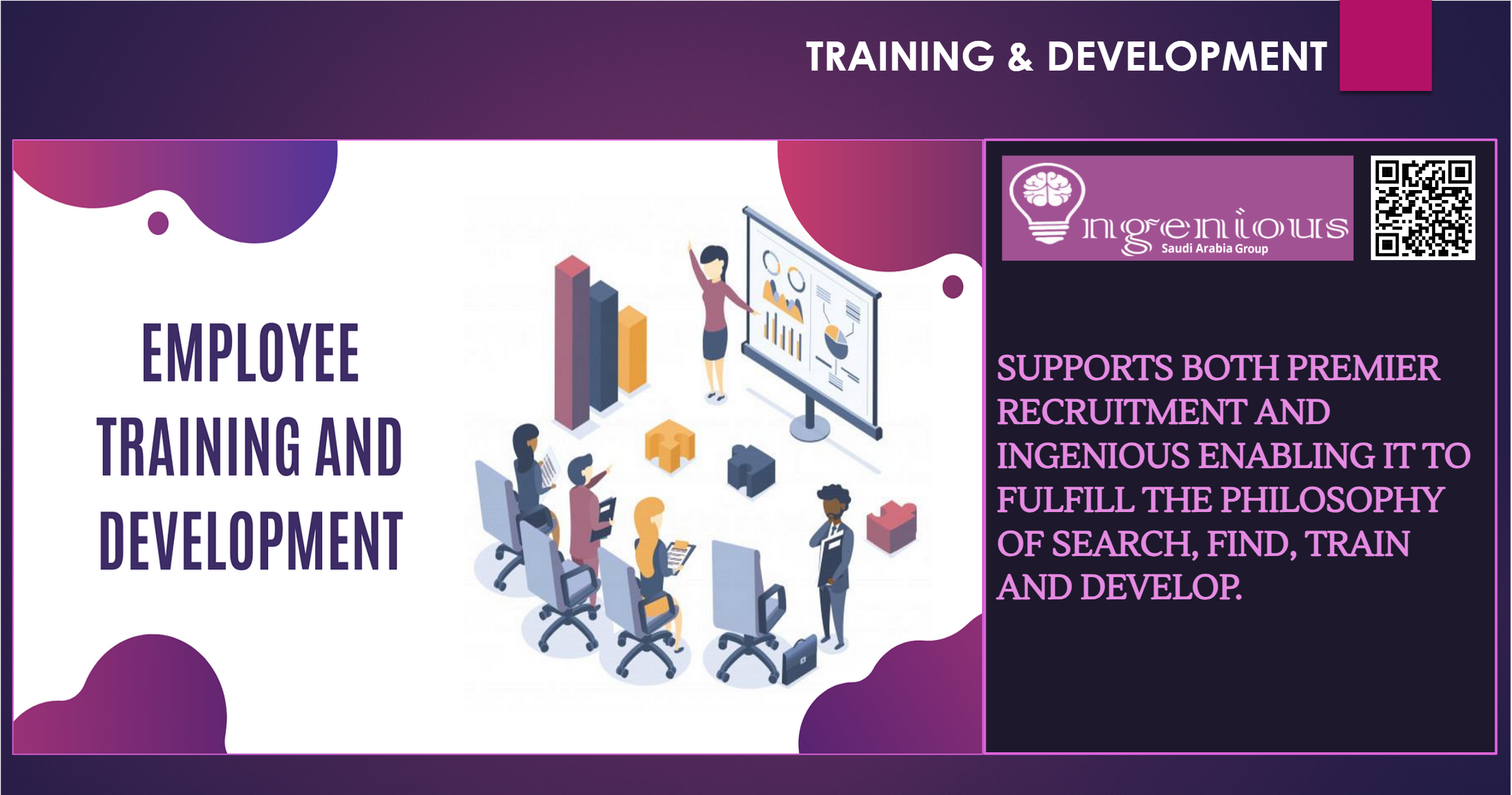 training and development